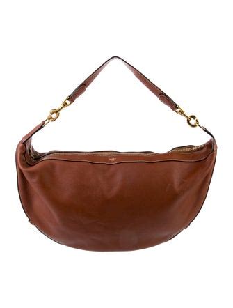 Celine Medium Leandre Hobo Bag .